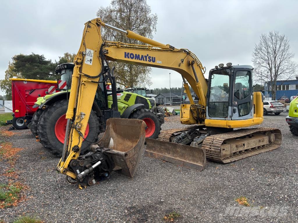 Komatsu PC 138 US Roomikekskavaatorid