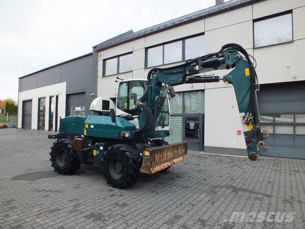 Gallmac TG12/DAC12 Pyöräkaivukoneet