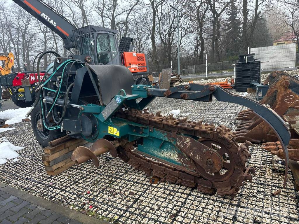 Gallmac TG12/DAC12 Pyöräkaivukoneet