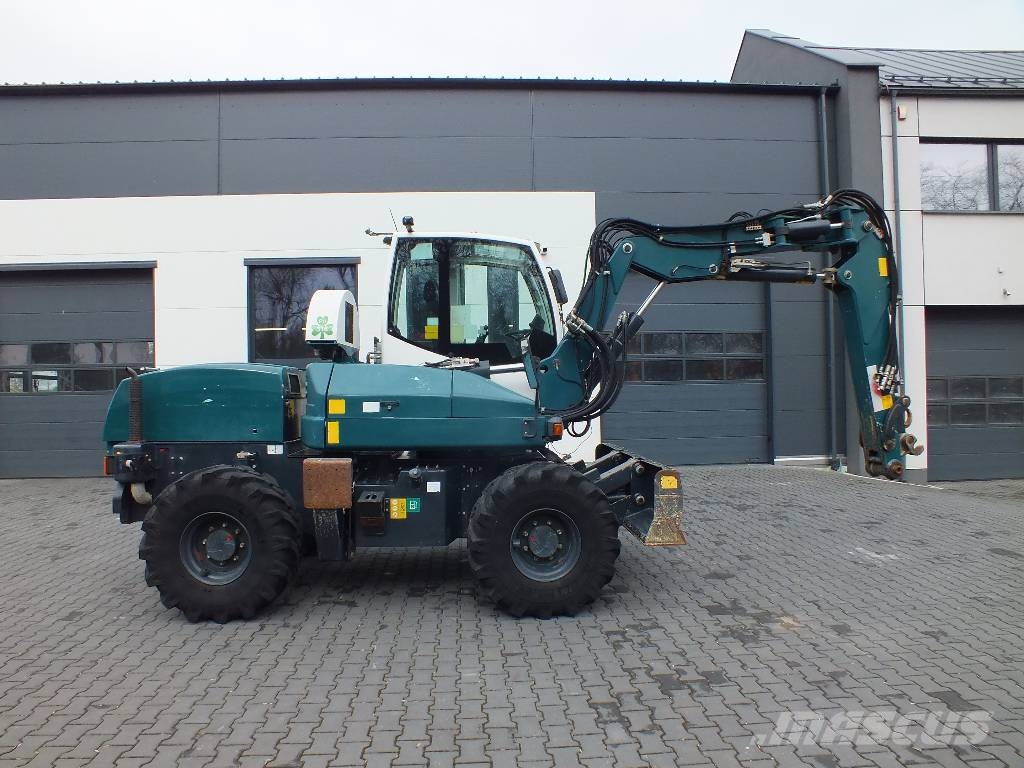 Gallmac TG12/DAC12 Pyöräkaivukoneet