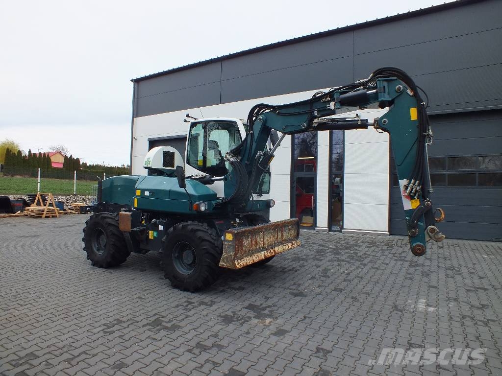 Gallmac TG12/DAC12 Pyöräkaivukoneet