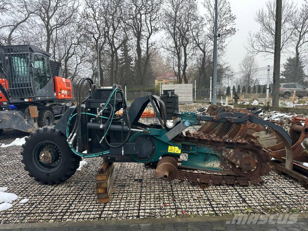 Gallmac TG12/DAC12 Pyöräkaivukoneet