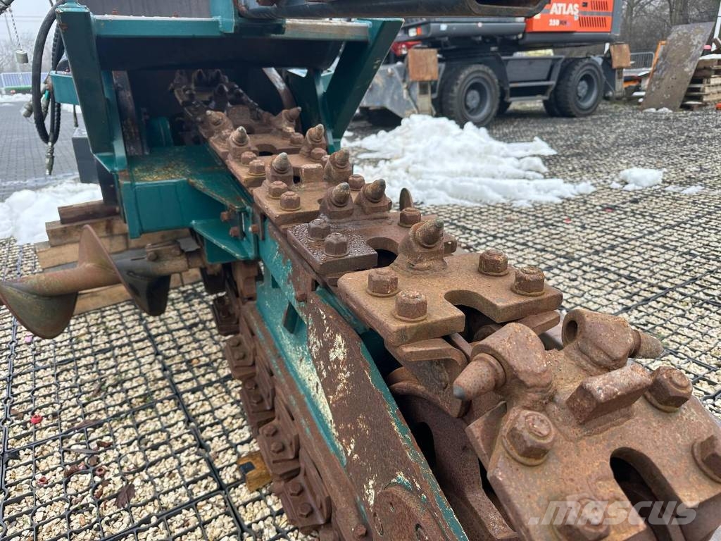 Gallmac TG12/DAC12 Pyöräkaivukoneet