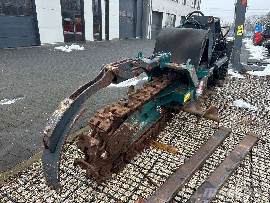 Gallmac TG12/DAC12 Pyöräkaivukoneet