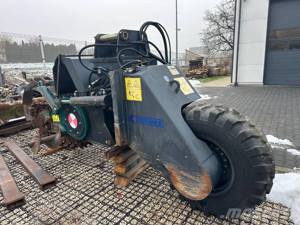 Gallmac TG12/DAC12 Pyöräkaivukoneet