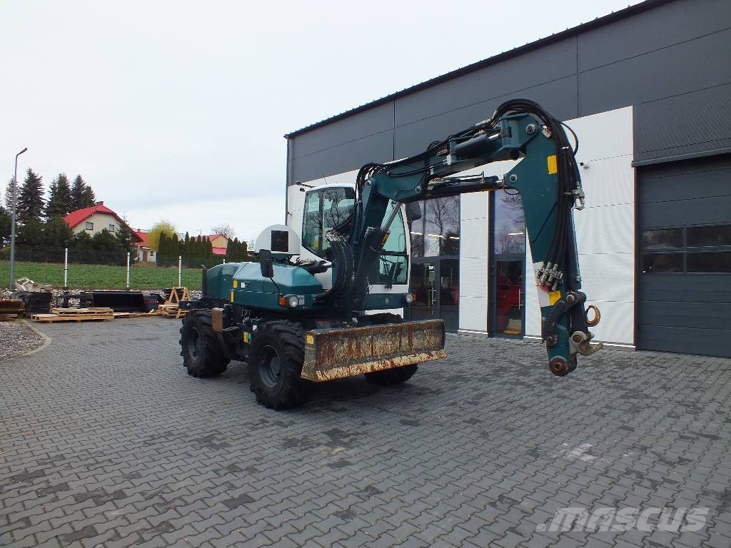Gallmac TG12/DAC12 Pyöräkaivukoneet