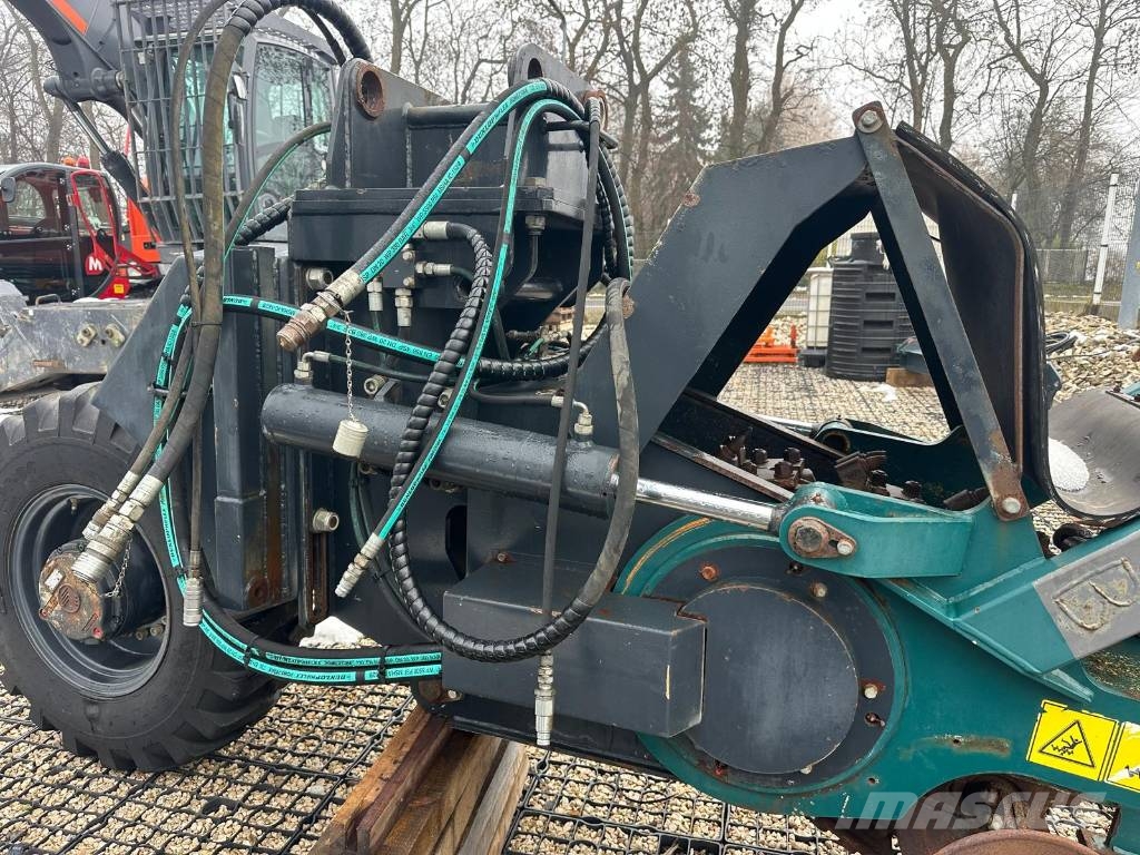 Gallmac TG12/DAC12 Pyöräkaivukoneet