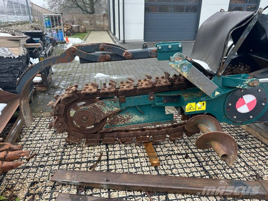 Gallmac TG12/DAC12 Pyöräkaivukoneet