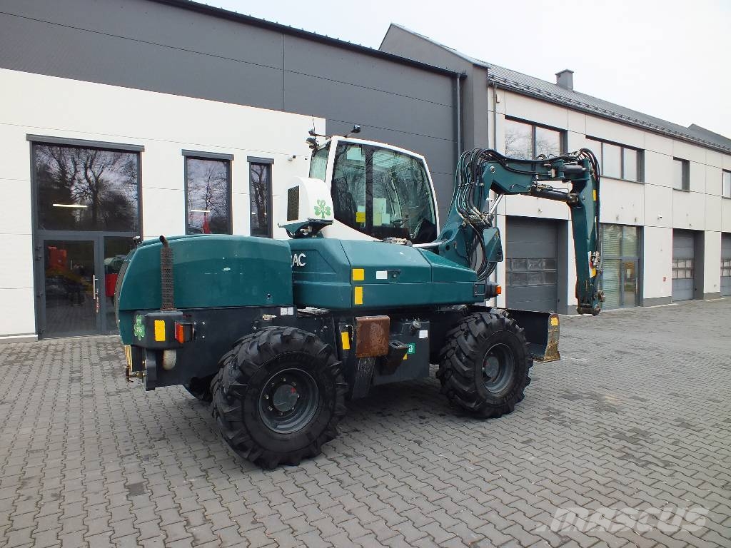 Gallmac TG12/DAC12 Pyöräkaivukoneet