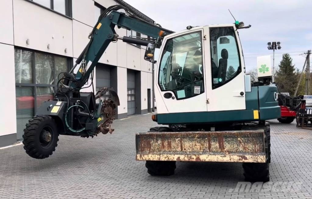 Gallmac TG12/DAC12 Pyöräkaivukoneet