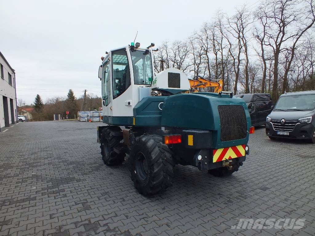 Gallmac TG12/DAC12 Pyöräkaivukoneet