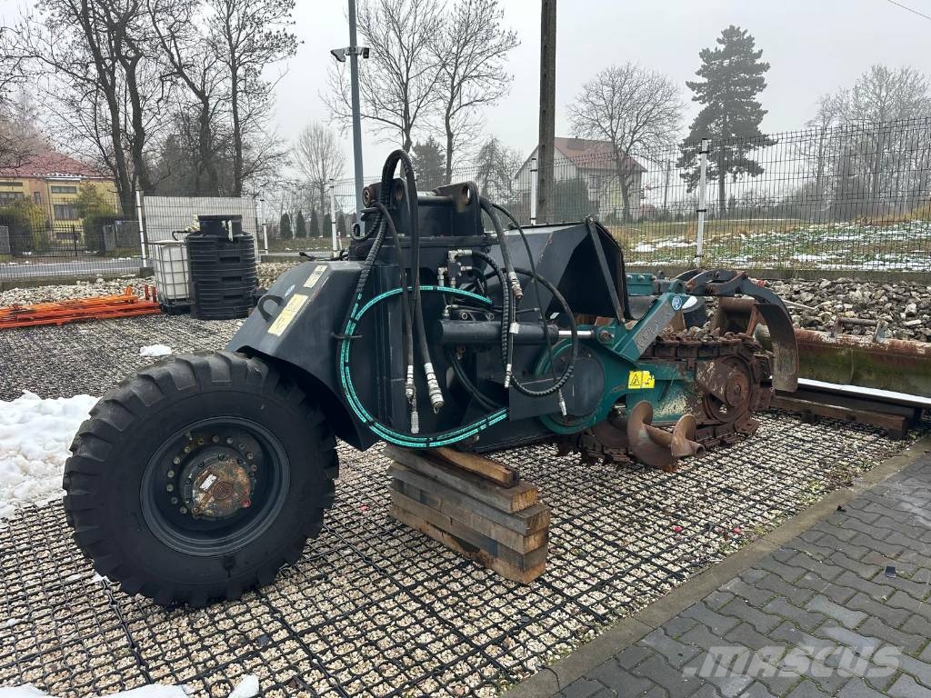 Gallmac TG12/DAC12 Pyöräkaivukoneet