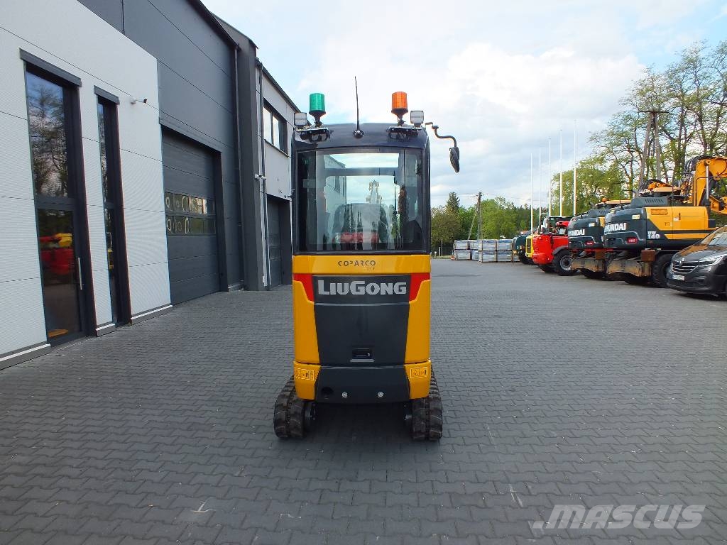 LiuGong 9018F Lastik tekerli ekskavatörler