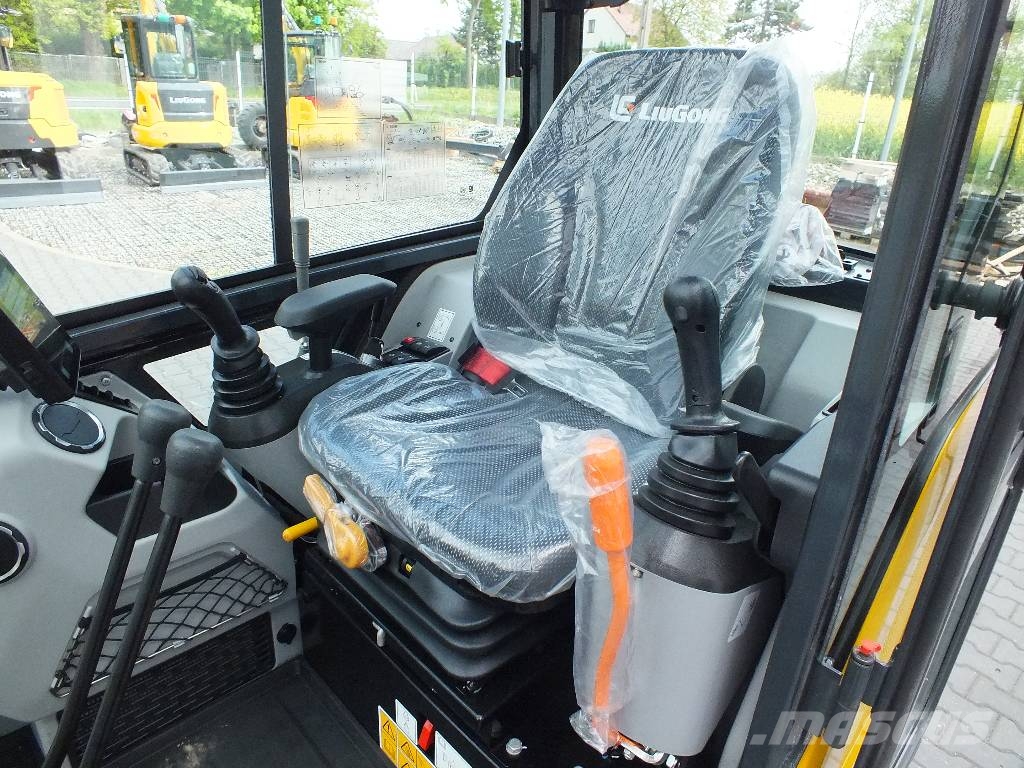 LiuGong 9018F Lastik tekerli ekskavatörler