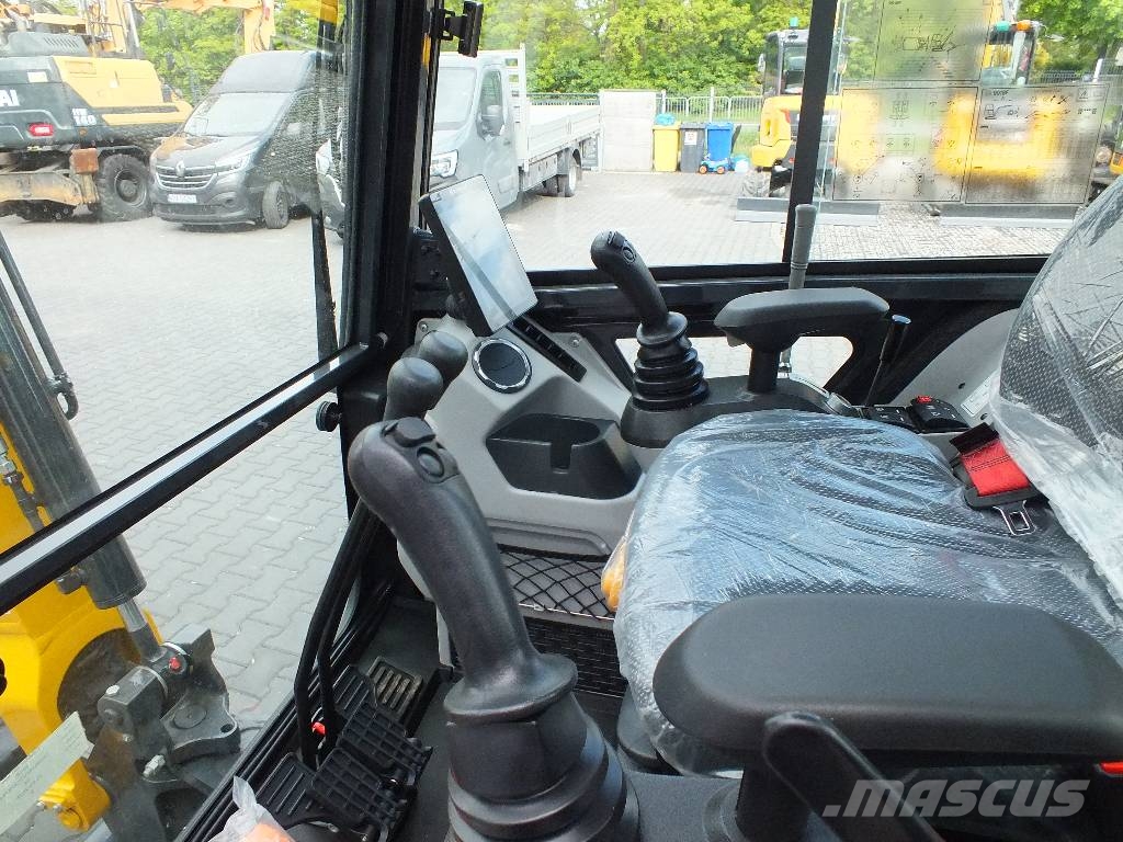 LiuGong 9018F Lastik tekerli ekskavatörler