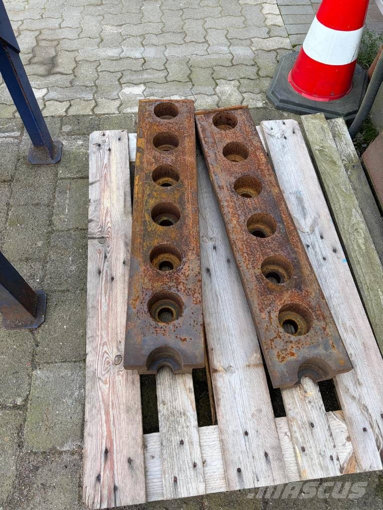 PTC PVE 85t Rohr-Klemmzange Täryjuntat