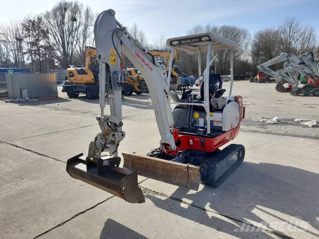 Takeuchi TB 216 SH Minibagger < 7t