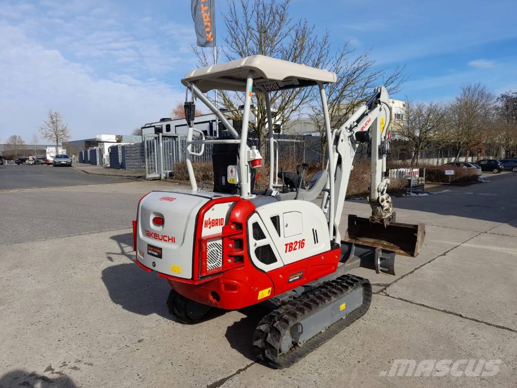 Takeuchi TB 216 SH Minibagger < 7t