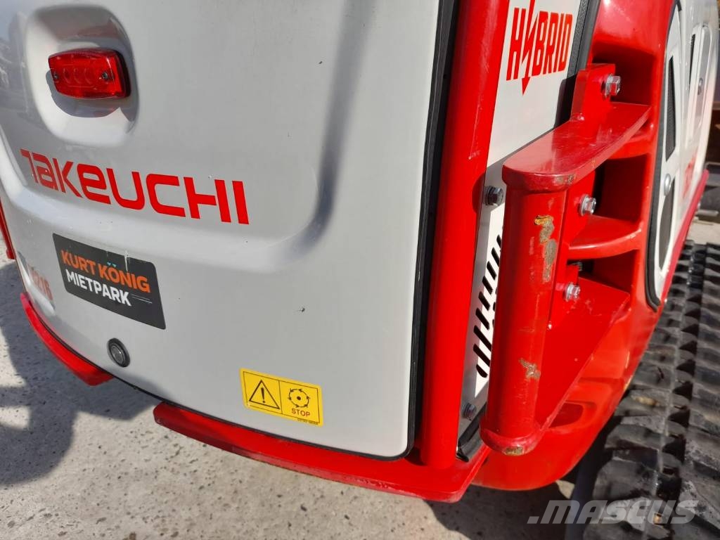 Takeuchi TB 216 SH Minibagger < 7t