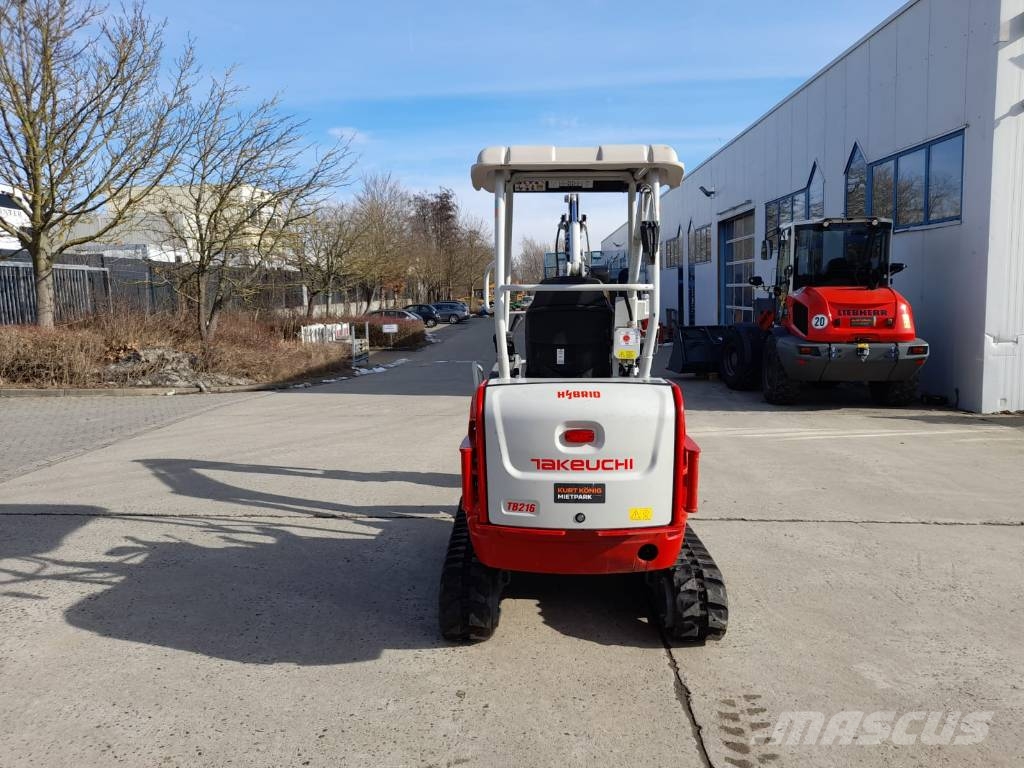 Takeuchi TB 216 SH Minibagger < 7t