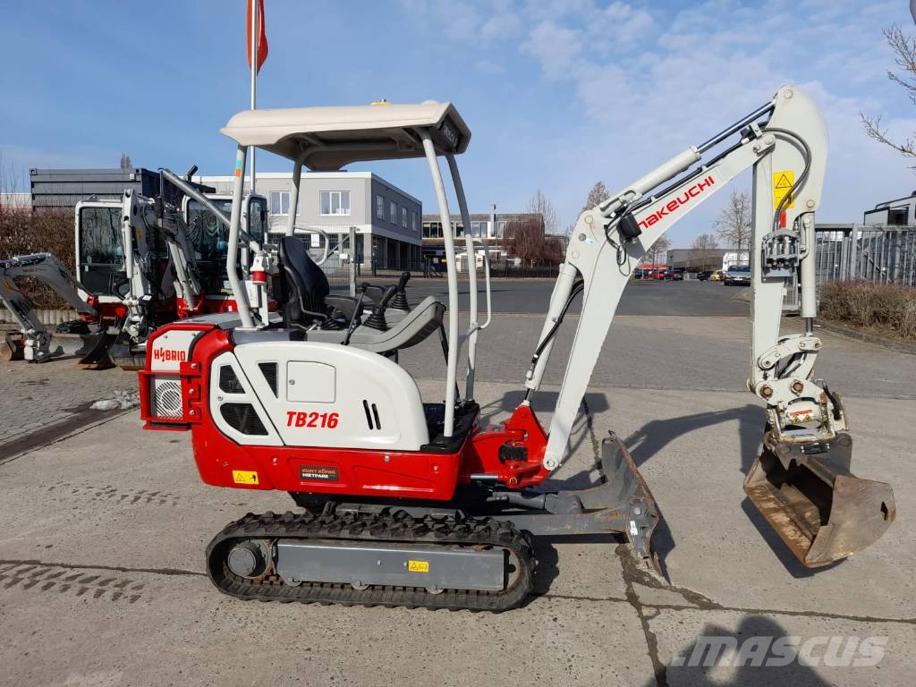 Takeuchi TB 216 SH Minibagger < 7t