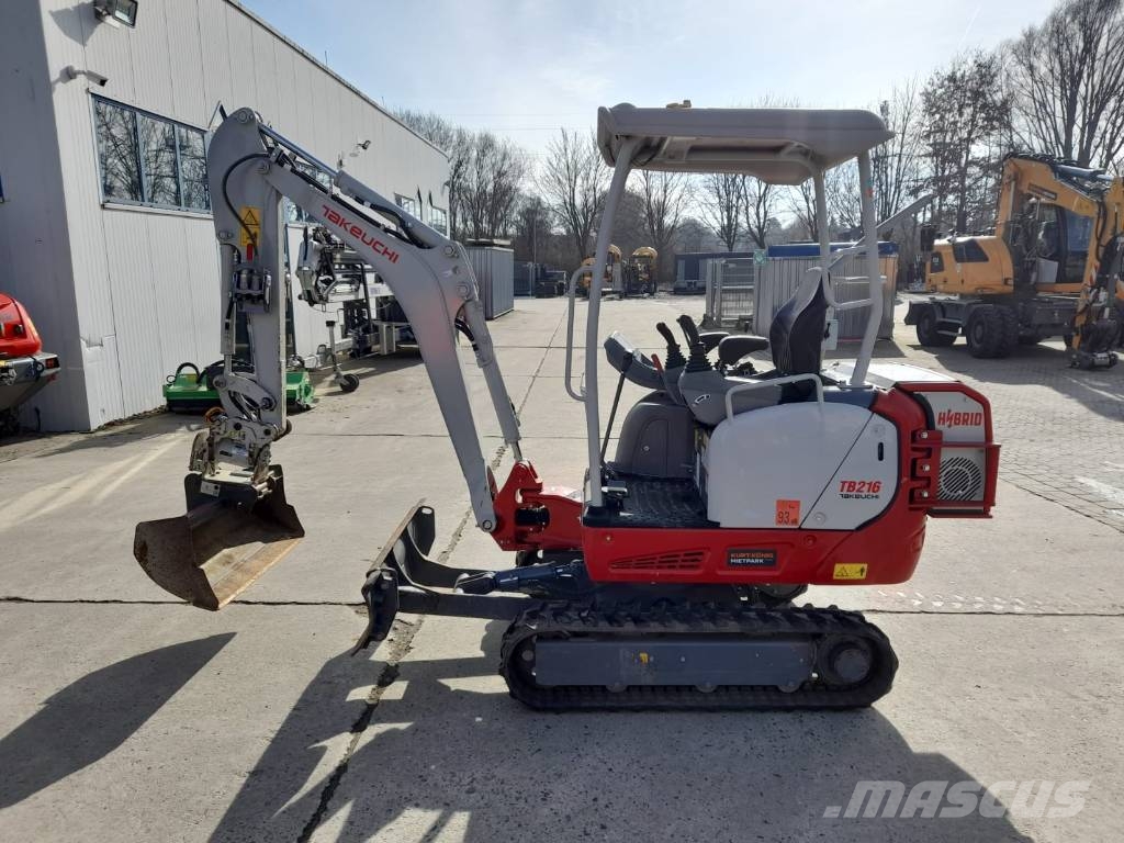 Takeuchi TB 216 SH Minibagger < 7t