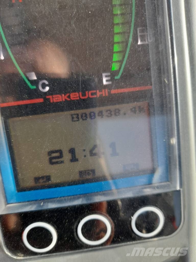 Takeuchi TB 216 SH Minibagger < 7t
