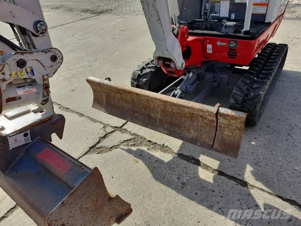 Takeuchi TB 216 SH Minibagger < 7t