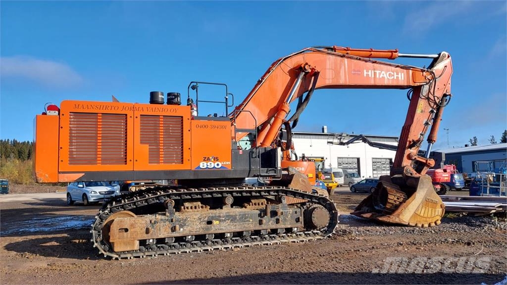 日立建機 ZX 890LCH-6, 2018, Rovaniemi, フィンランド - 中古