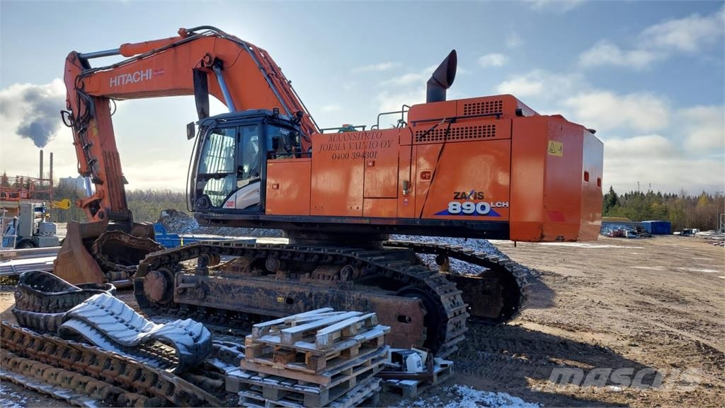 日立建機 ZX 890LCH-6, 2018, Rovaniemi, フィンランド - 中古