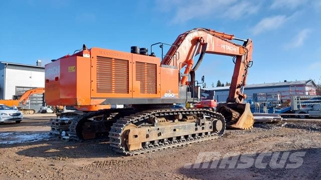 日立建機 ZX 890LCH-6, 2018, Rovaniemi, フィンランド - 中古