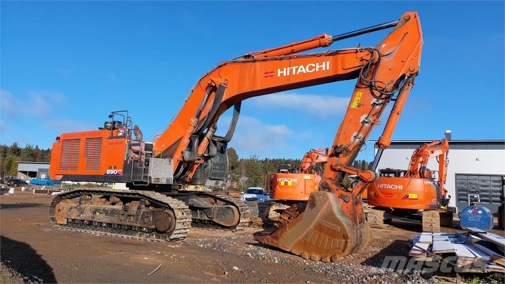 ひる 日立建機 ZX 890LCH-6, 2018, Rovaniemi, フィンランド - 中古