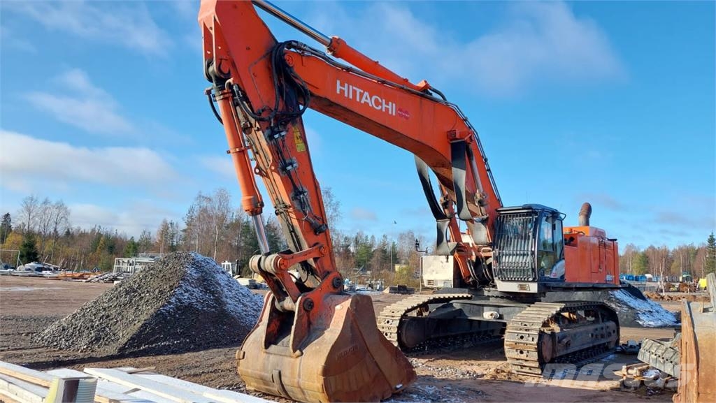 日立建機 ZX 890LCH-6, 2018, Rovaniemi, フィンランド - 中古