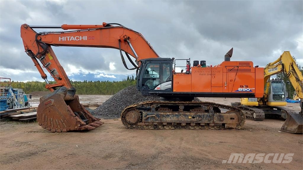 日立建機 ZX 890LCH-6, 2018, Rovaniemi, フィンランド - 中古
