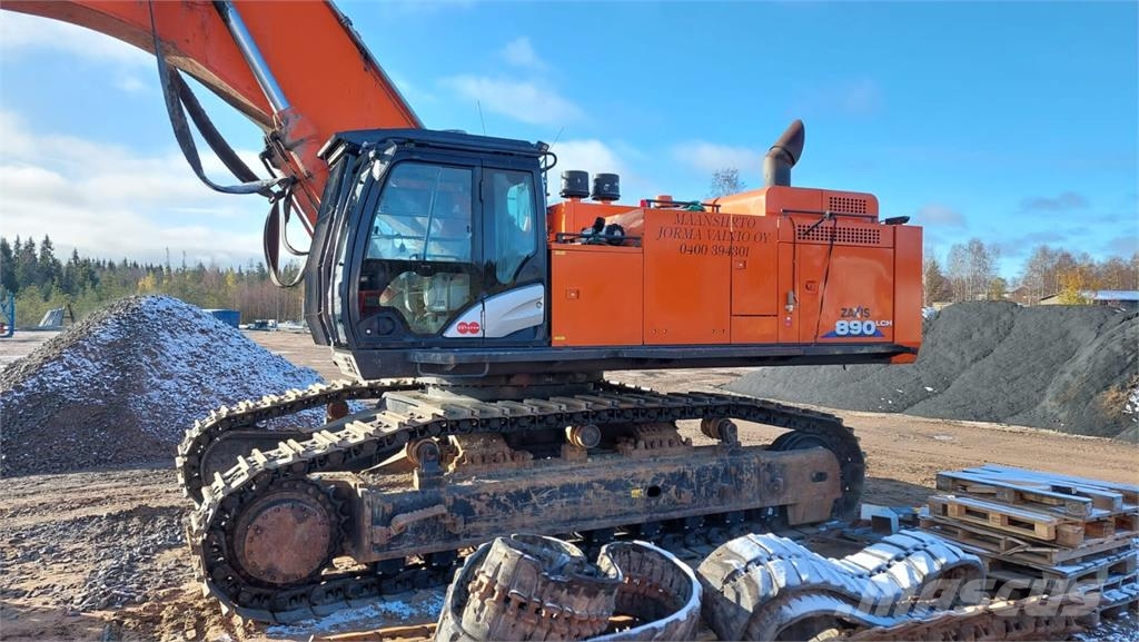 日立建機 ZX 890LCH-6, 2018, Rovaniemi, フィンランド - 中古