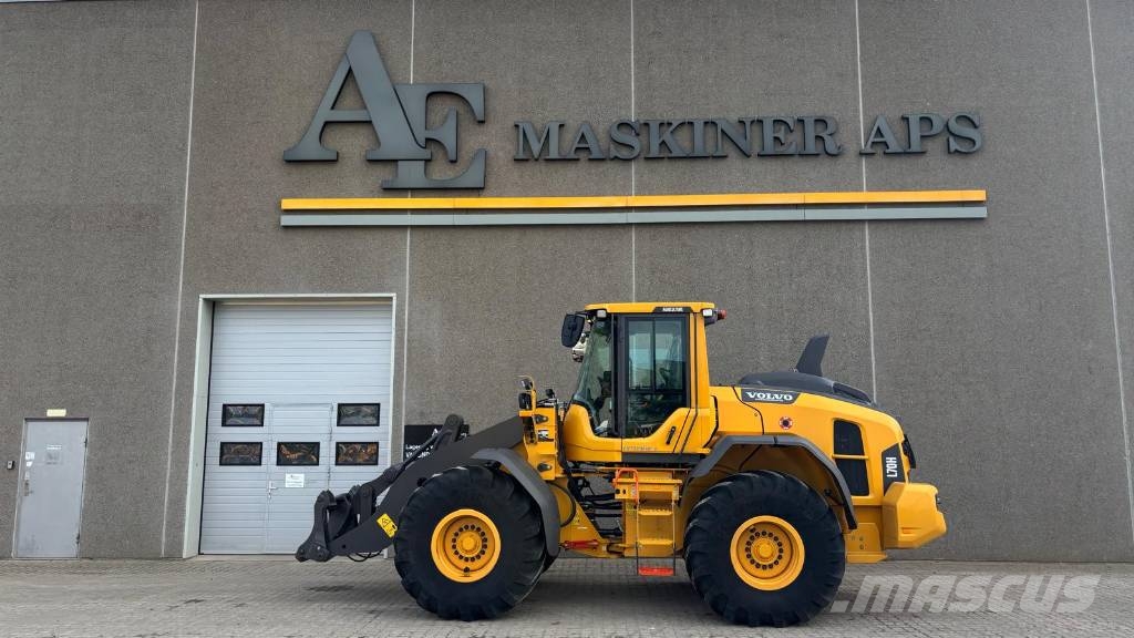 Volvo L 70 H Læssemaskiner på hjul