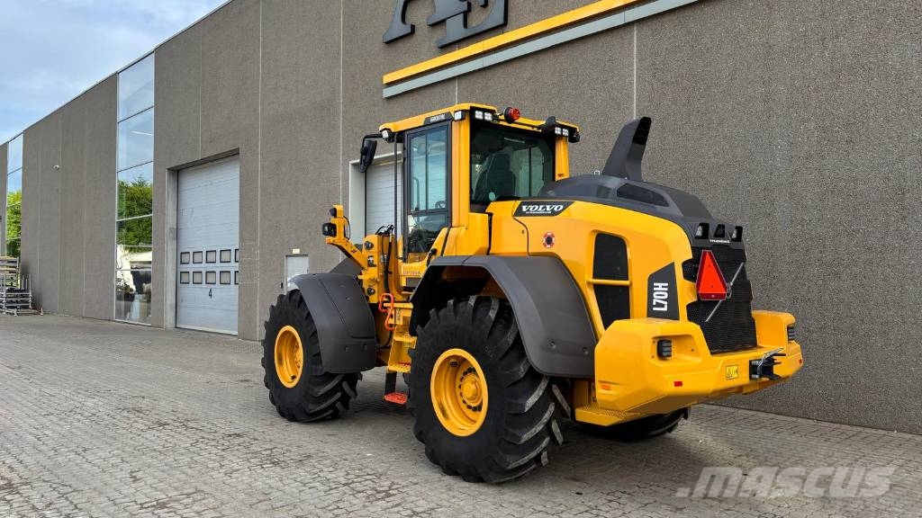 Volvo L 70 H Læssemaskiner på hjul