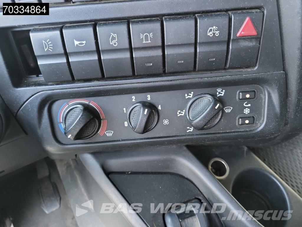 Iveco Stralis 360 Stralis 4X2 20tonner 2000kg Ladebordwa Curtain sider trucks