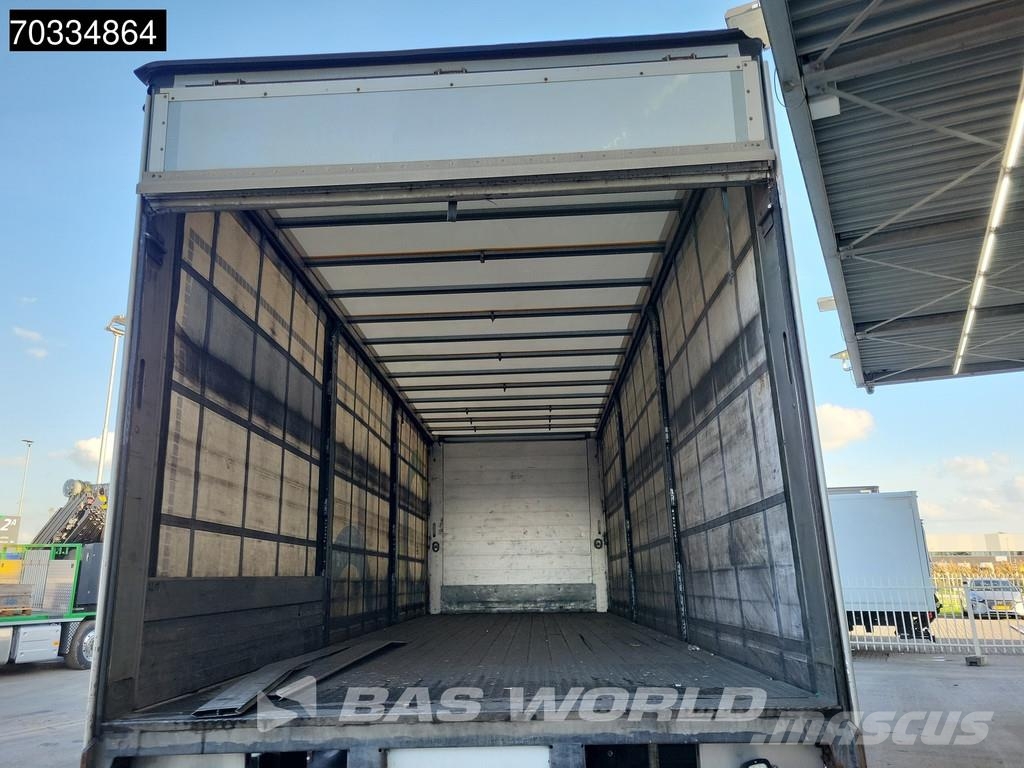 Iveco Stralis 360 Stralis 4X2 20tonner 2000kg Ladebordwa Curtain sider trucks