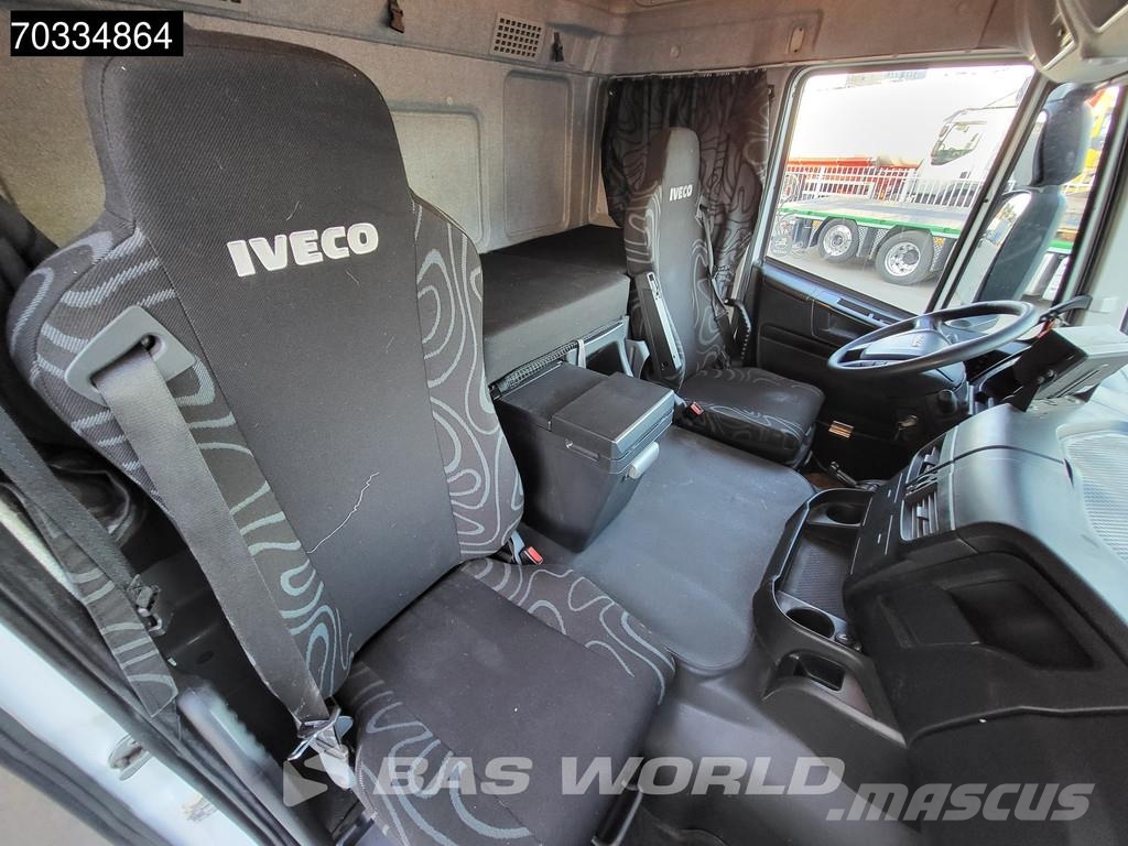 Iveco Stralis 360 Stralis 4X2 20tonner 2000kg Ladebordwa Curtain sider trucks