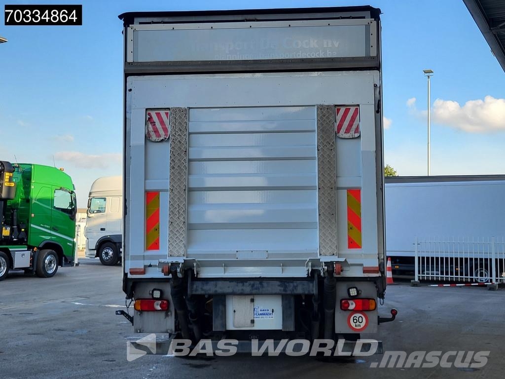 Iveco Stralis 360 Stralis 4X2 20tonner 2000kg Ladebordwa Curtain sider trucks
