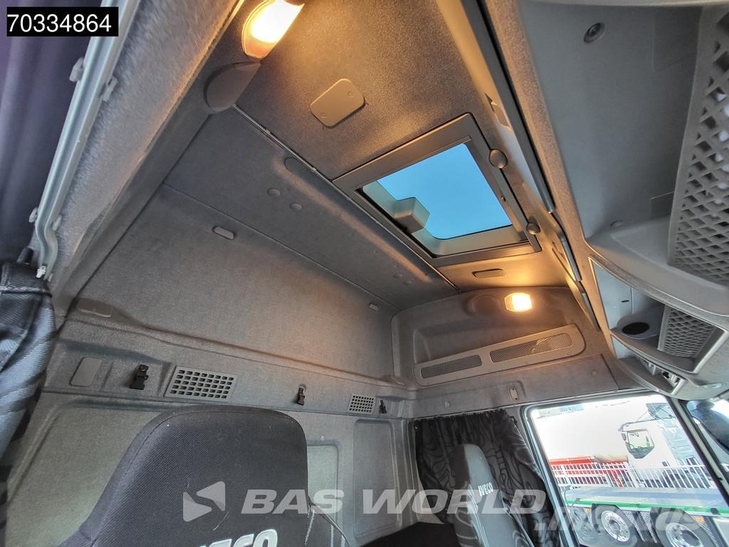 Iveco Stralis 360 Stralis 4X2 20tonner 2000kg Ladebordwa Curtain sider trucks