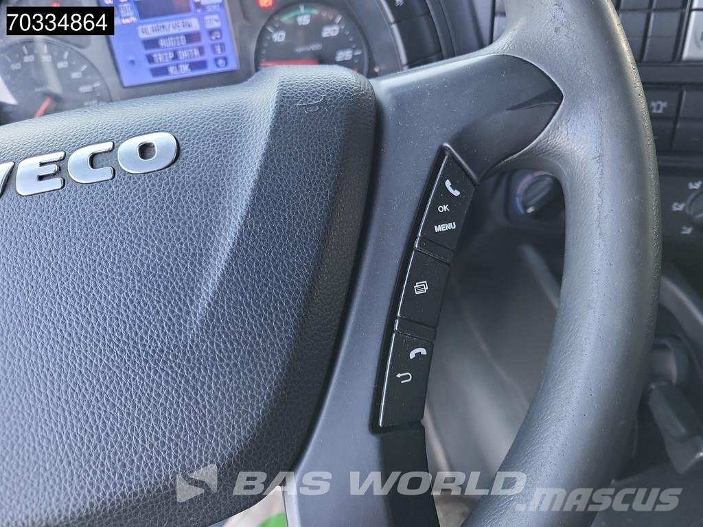 Iveco Stralis 360 Stralis 4X2 20tonner 2000kg Ladebordwa Curtain sider trucks