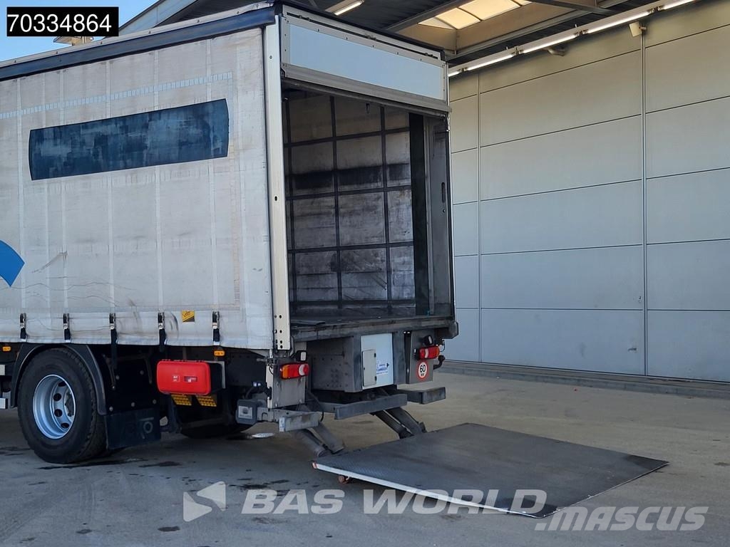 Iveco Stralis 360 Stralis 4X2 20tonner 2000kg Ladebordwa Curtain sider trucks