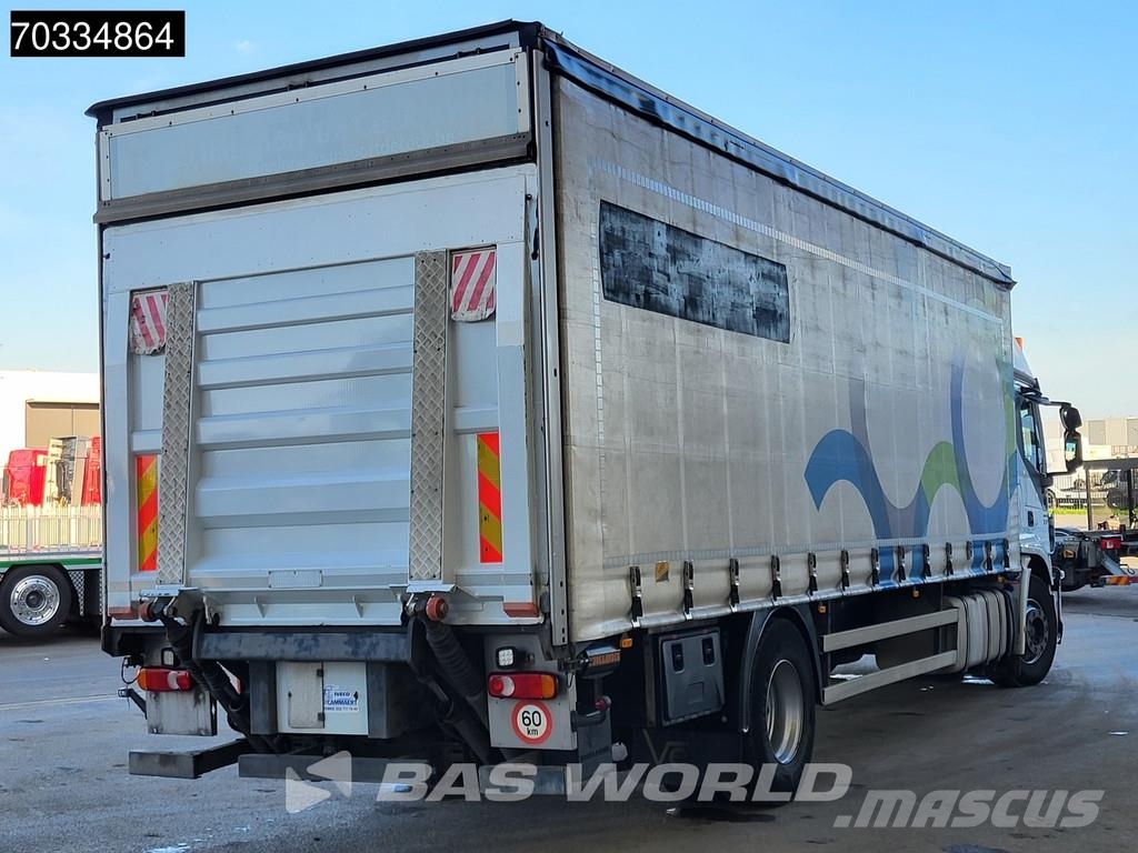 Iveco Stralis 360 Stralis 4X2 20tonner 2000kg Ladebordwa Curtain sider trucks