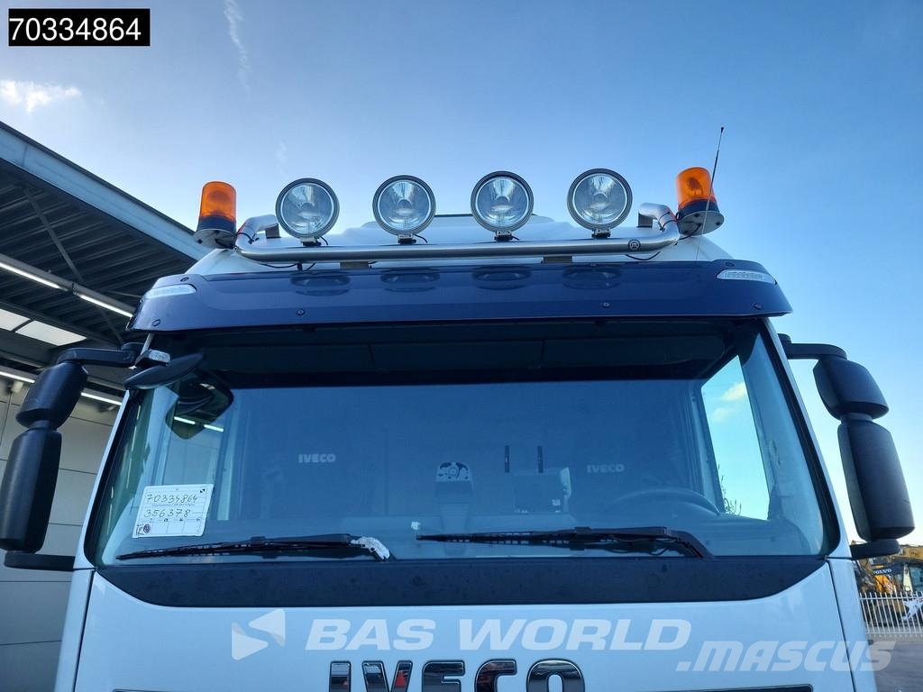 Iveco Stralis 360 Stralis 4X2 20tonner 2000kg Ladebordwa Curtain sider trucks