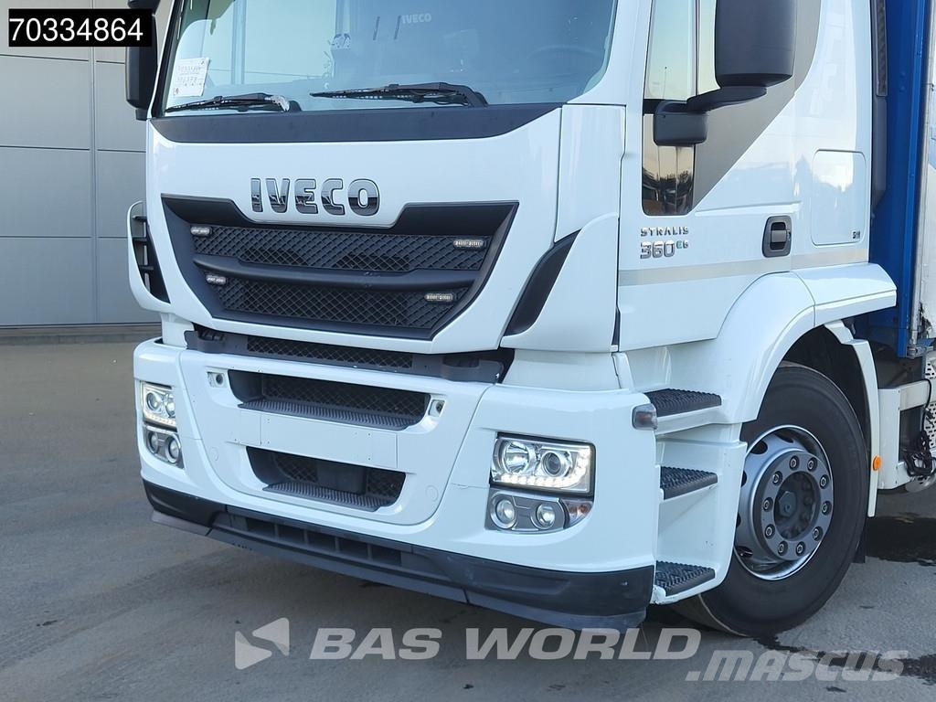 Iveco Stralis 360 Stralis 4X2 20tonner 2000kg Ladebordwa Curtain sider trucks