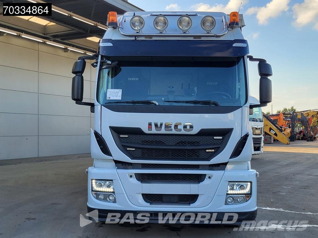 Iveco Stralis 360 Stralis 4X2 20tonner 2000kg Ladebordwa Curtain sider trucks