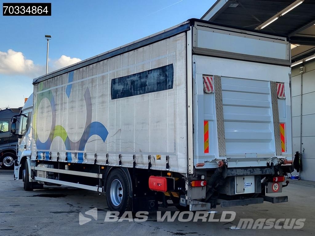 Iveco Stralis 360 Stralis 4X2 20tonner 2000kg Ladebordwa Curtain sider trucks