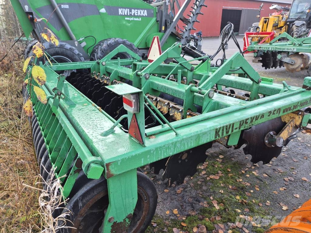Kivi-Pekka 350 Lautasmuokkain Scheibeneggen